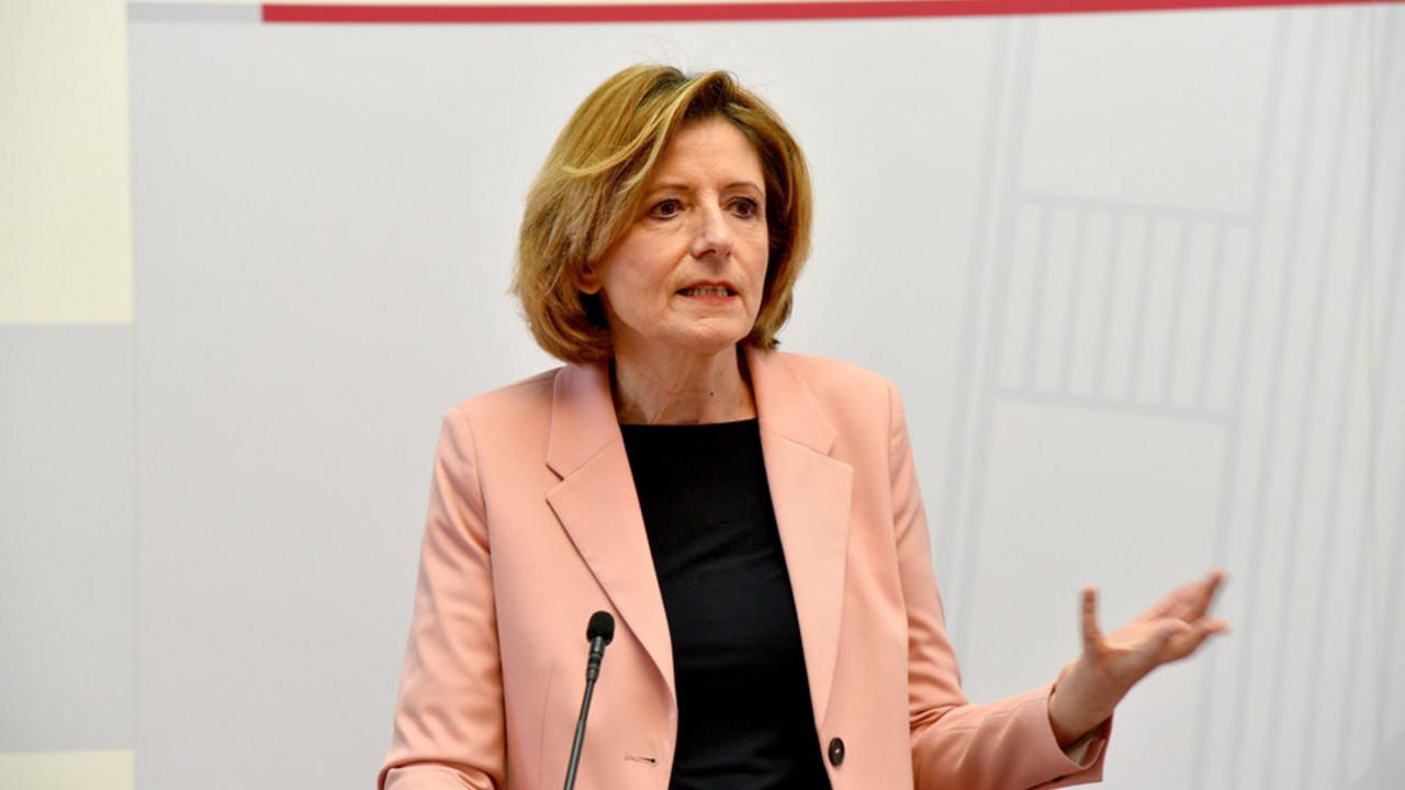 Ministerpräsidentin Malu Dreyer spricht